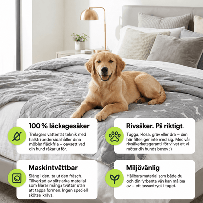 Valpino™ Tvättbar Kisskyddsmatta