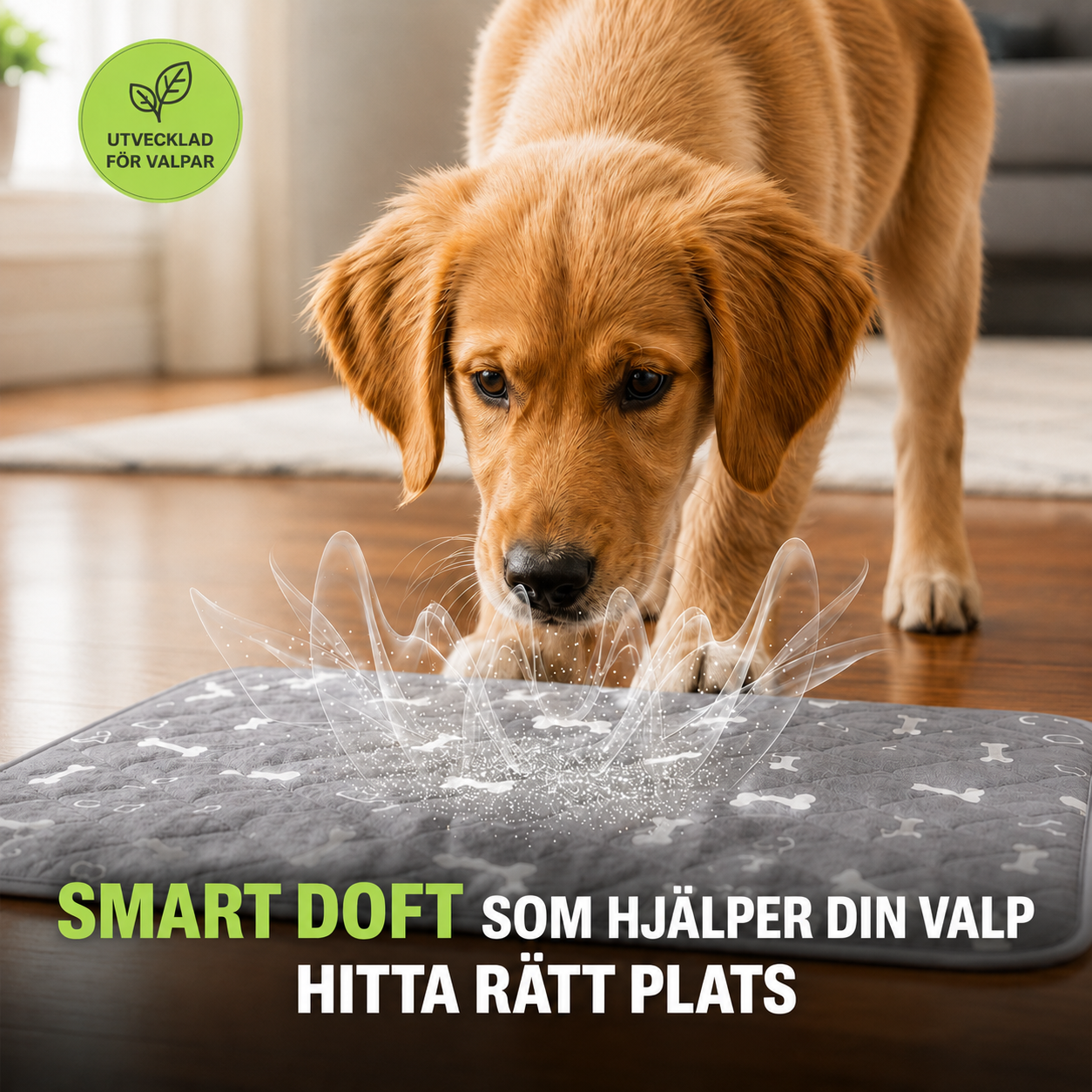 Valpino™ Tvättbar Kisskyddsmatta